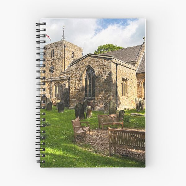 Item preview, St Mary's Parish Church, Ponteland in Spring Sunshine designed and sold by Violaman.
