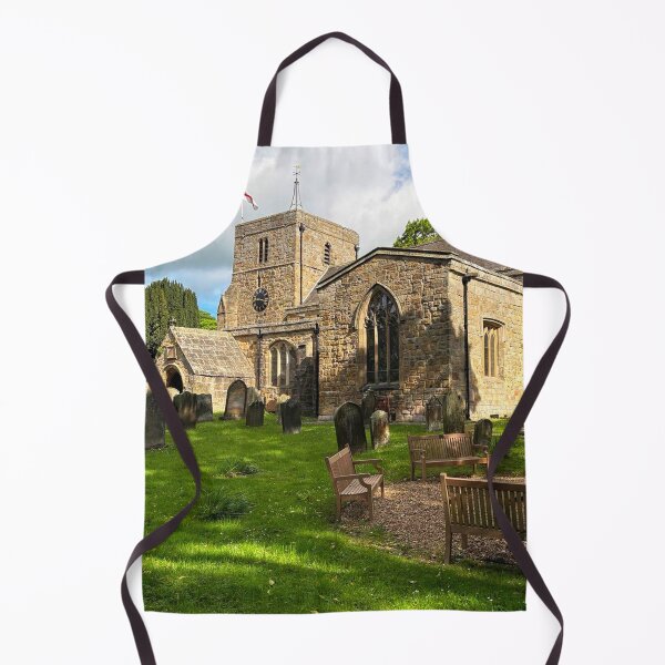 Item preview, St Mary's Parish Church, Ponteland in Spring Sunshine designed and sold by Violaman.