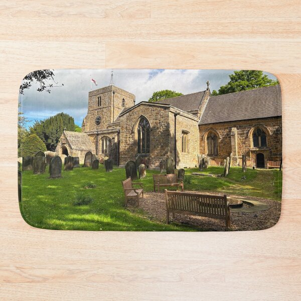 Item preview, St Mary's Parish Church, Ponteland in Spring Sunshine designed and sold by Violaman.