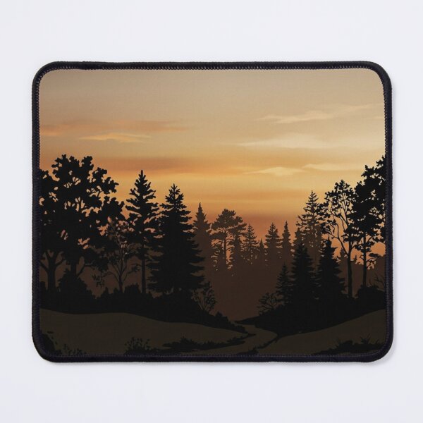 Item preview, Sunny forest designed and sold by The King's general goods.