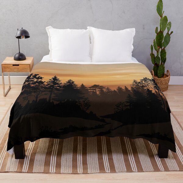 Item preview, Sunny forest designed and sold by The King's general goods.