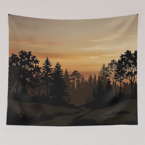 Item preview, Sunny forest designed and sold by The King's general goods.