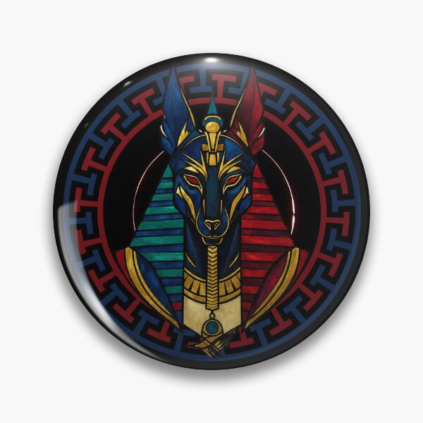Item preview, The Two Faces of Anubis designed and sold by Bulle de Savon.