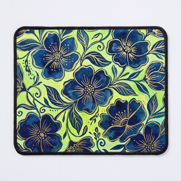 Item preview, Navy Floral designed and sold by GraphicsClub.