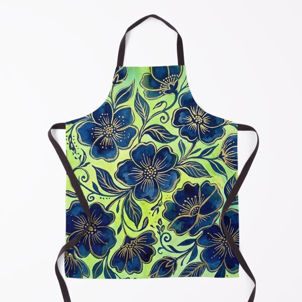 Item preview, Navy Floral designed and sold by GraphicsClub.