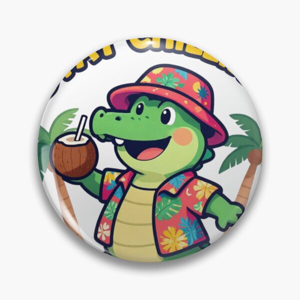 Item preview, Crocodile Chilling  designed and sold by SevenArtist77.
