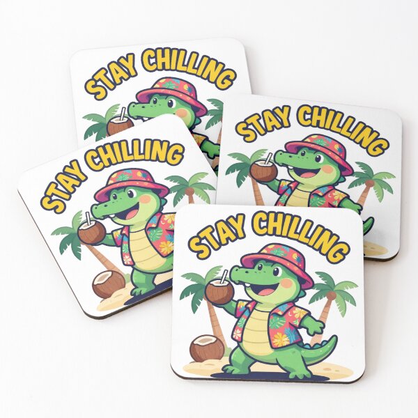 Item preview, Crocodile Chilling  designed and sold by SevenArtist77.