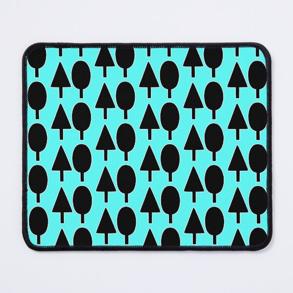 Item preview, Minimalist Geometric Tree Icons Abstract Shape Set designed and sold by ubborn.