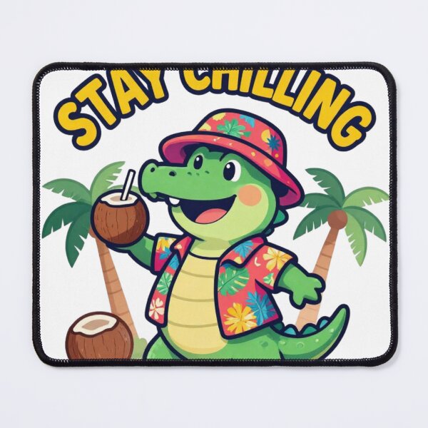 Item preview, Crocodile Chilling designed and sold by SevenArtist77.