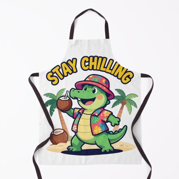 Item preview, Crocodile Chilling  designed and sold by SevenArtist77.