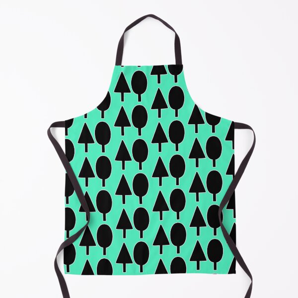 Item preview, Minimalist Geometric Tree Icons Abstract Shape Set designed and sold by ubborn.
