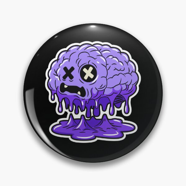 Item preview, Brain Fog Funny Burnout Character designed and sold by Marvin4321.