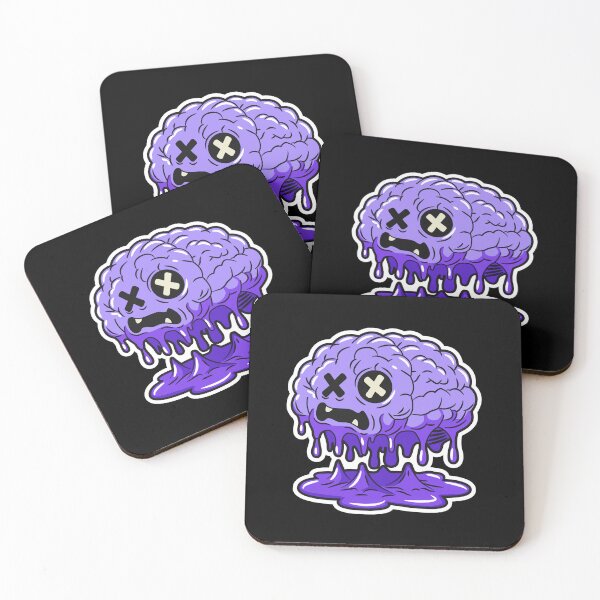 Item preview, Brain Fog Funny Burnout Character designed and sold by Marvin4321.