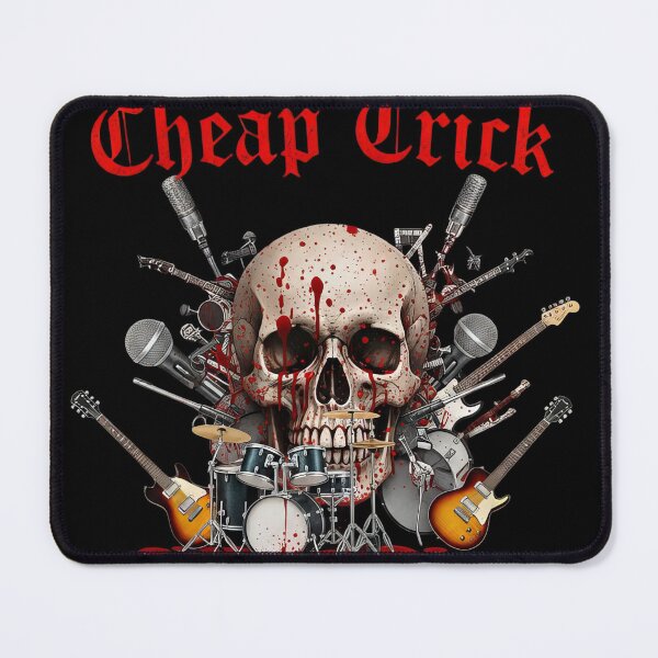 Item preview, Cheap Trick Skull Musical Instruments #8152 designed and sold by trusty-ben-art.