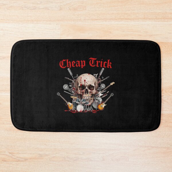 Item preview, Cheap Trick Skull Musical Instruments #8152 designed and sold by trusty-ben-art.