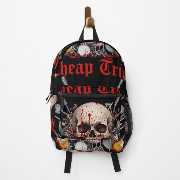 Item preview, Cheap Trick Skull Musical Instruments #8152 designed and sold by trusty-ben-art.
