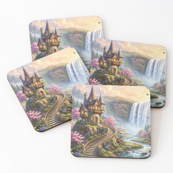 Item preview, Magic house above blooming worlds designed and sold by Sigtrix.