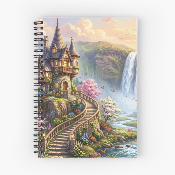 Item preview, Magic house above blooming worlds designed and sold by Sigtrix.