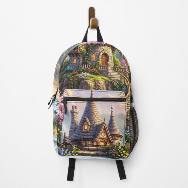Item preview, Magic house above blooming worlds designed and sold by Sigtrix.