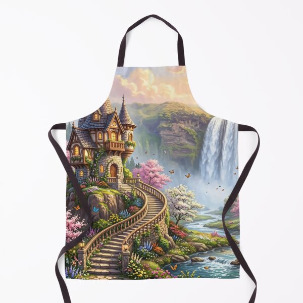 Item preview, Magic house above blooming worlds designed and sold by Sigtrix.