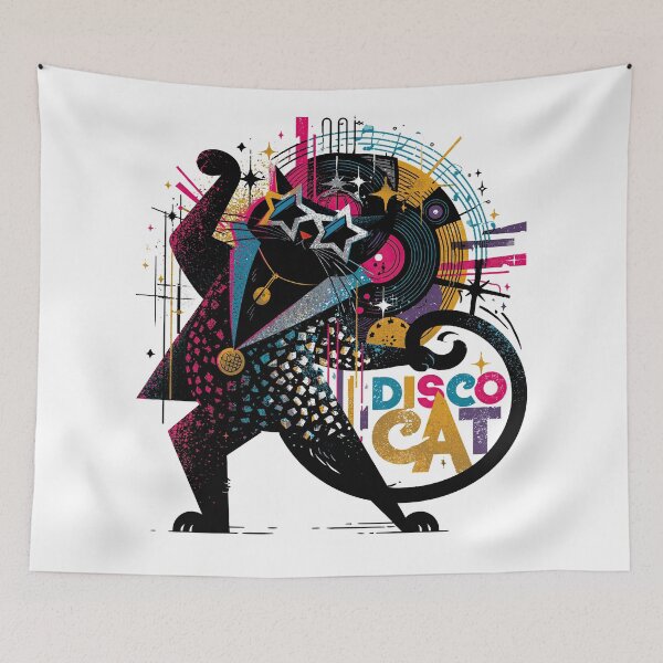 Item preview, Disco Cat: Groove Machine designed and sold by Sventek.