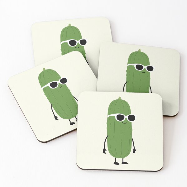 Item preview, Cucumber Flat designed and sold by White Rim Mates.