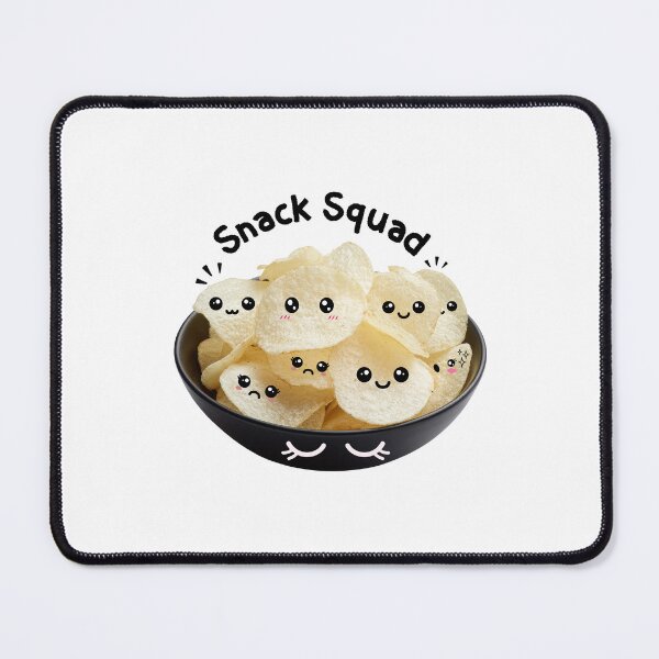 Item preview, Cute Kawaii Potato Chips designed and sold by funwithstickers.