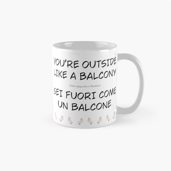 Item preview, Italian sayings modi di dire designed and sold by Order42.