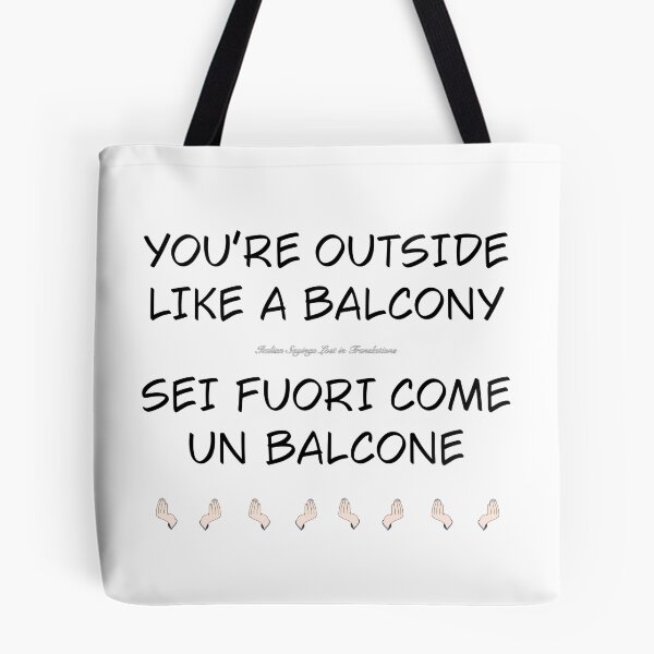 Item preview, Italian sayings modi di dire designed and sold by Order42.