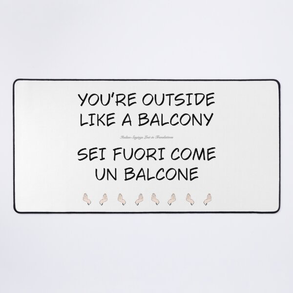 Item preview, Italian sayings modi di dire designed and sold by Order42.