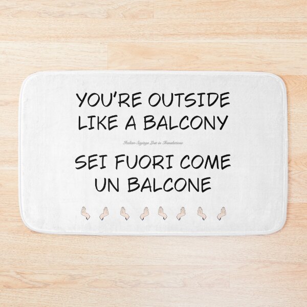 Item preview, Italian sayings modi di dire designed and sold by Order42.