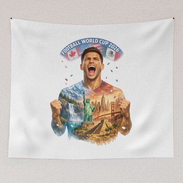 Item preview, Football World Cup 2026 designed and sold by CHRIST5000.