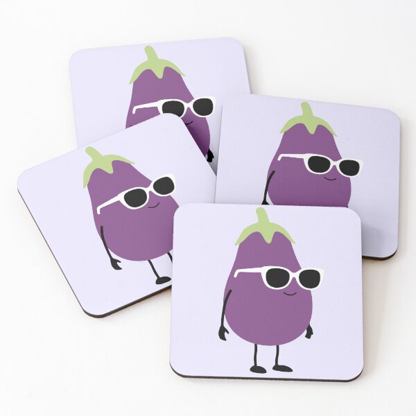 Item preview, Eggplant Flat designed and sold by White Rim Mates.