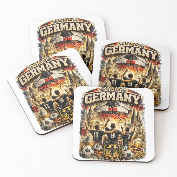 Item preview, Germany Soccer 2026 Football Fan Gift Die Mannschaft designed and sold by UrbanPrintVibes.