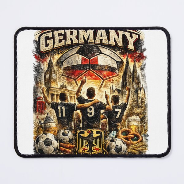 Item preview, Germany Soccer 2026 Football Fan Gift Die Mannschaft designed and sold by UrbanPrintVibes.