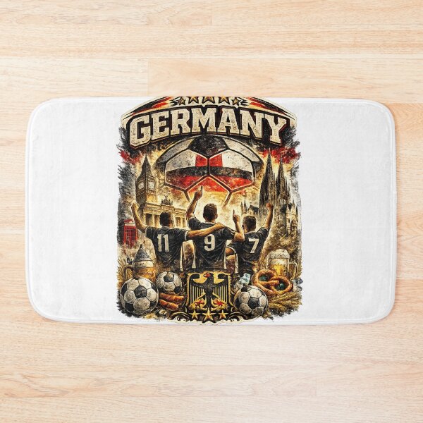 Item preview, Germany Soccer 2026 Football Fan Gift Die Mannschaft designed and sold by UrbanPrintVibes.