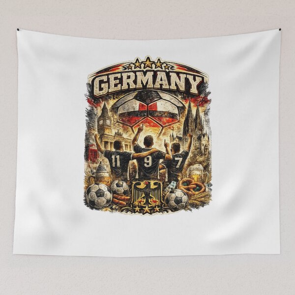 Item preview, Germany Soccer 2026 Football Fan Gift Die Mannschaft designed and sold by UrbanPrintVibes.