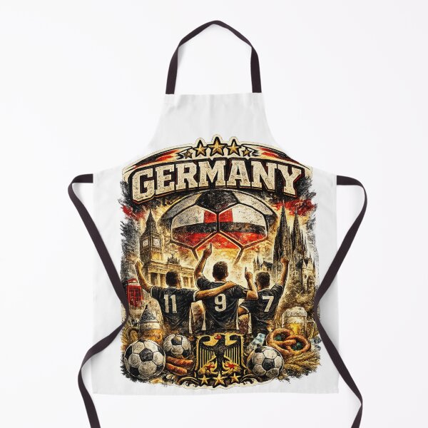 Item preview, Germany Soccer 2026 Football Fan Gift Die Mannschaft designed and sold by UrbanPrintVibes.