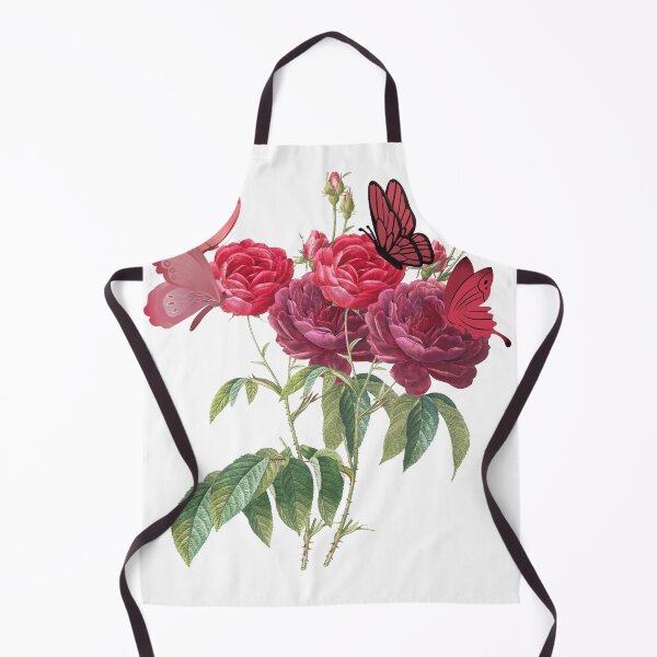 Item preview, Vintage Rose Garden with Butterflies | Romantic Floral Aesthetic designed and sold by vibecraft_studio2.