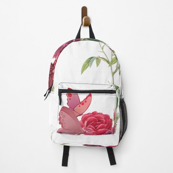 Item preview, Vintage Rose Garden with Butterflies | Romantic Floral Aesthetic designed and sold by vibecraft_studio2.