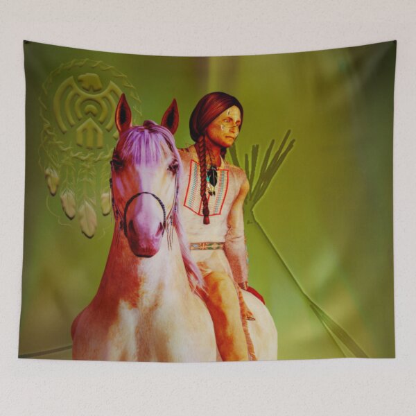 Item preview, He-Who-Loves-Horses designed and sold by shadowlea.