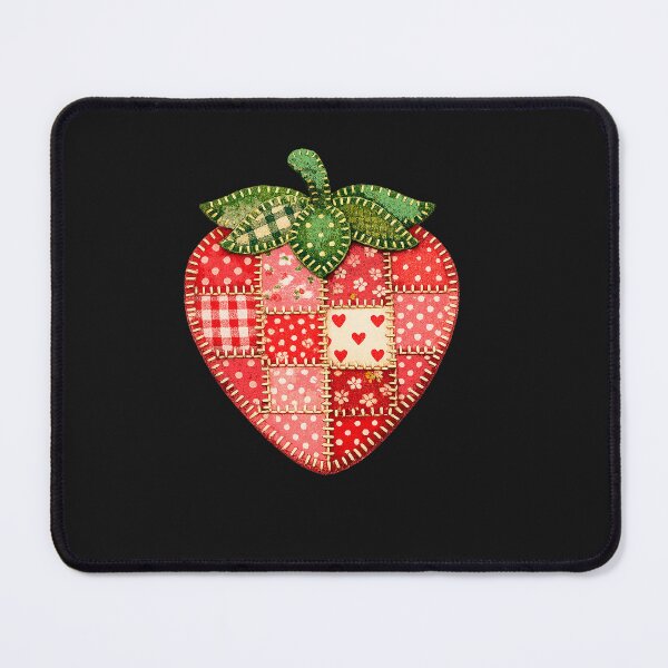 Item preview, Strawberry Patchwork Vintage Summer Farmers designed and sold by erozzz.