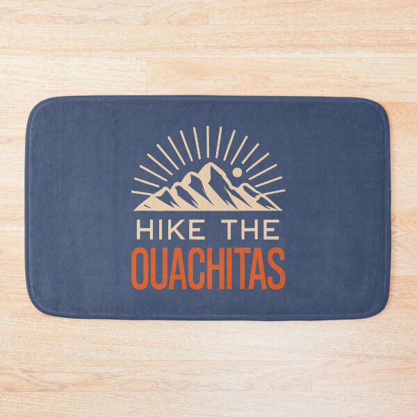 Item preview, Hike The Ouachita Mountains Arkansas Oklahoma Sunburst designed and sold by Esskay Designs.