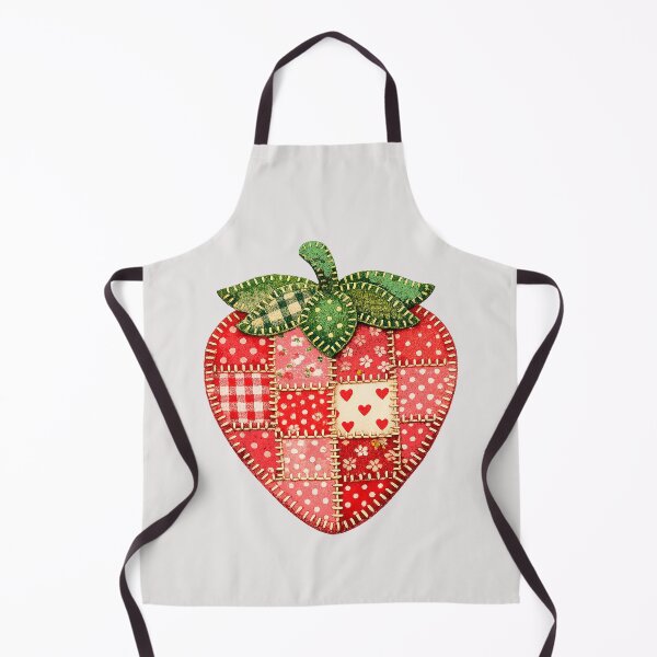 Item preview, Strawberry Patchwork Vintage Summer Farmers designed and sold by erozzz.