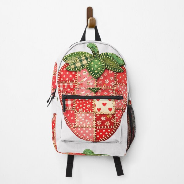 Item preview, Strawberry Patchwork Vintage Summer Farmers designed and sold by erozzz.