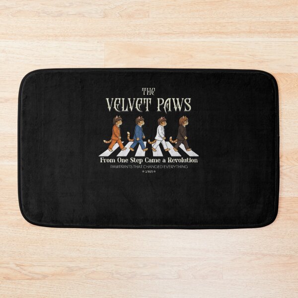 Item preview, The Velvet Paws – 1969 Cat Band Parody #8123 designed and sold by aztra-art.