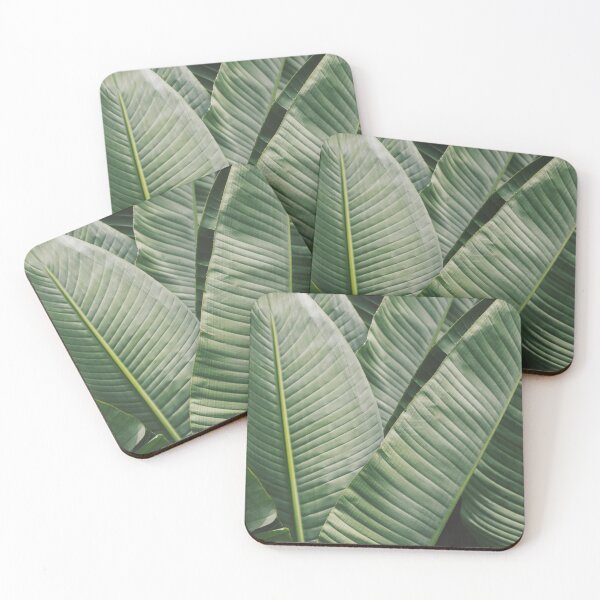 Item preview, Minimalist Strelitzia Tropical Leaf Photo designed and sold by ReneJordaan.