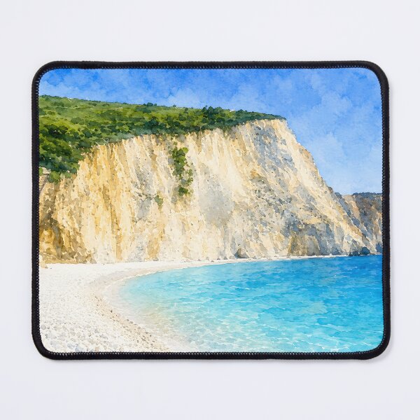 Item preview, Porto Katsiki, Lefkada designed and sold by HOMETOWN86.
