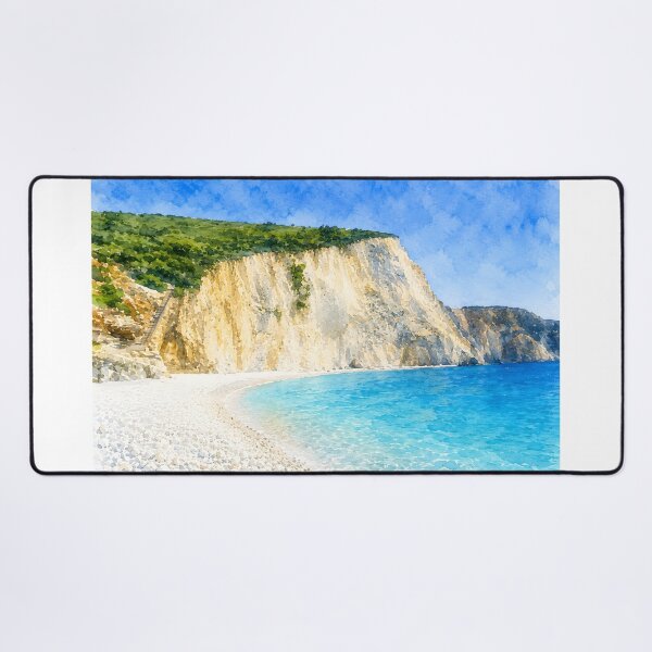 Item preview, Porto Katsiki, Lefkada designed and sold by HOMETOWN86.