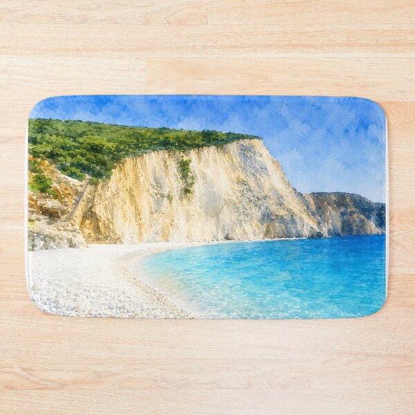 Item preview, Porto Katsiki, Lefkada designed and sold by HOMETOWN86.